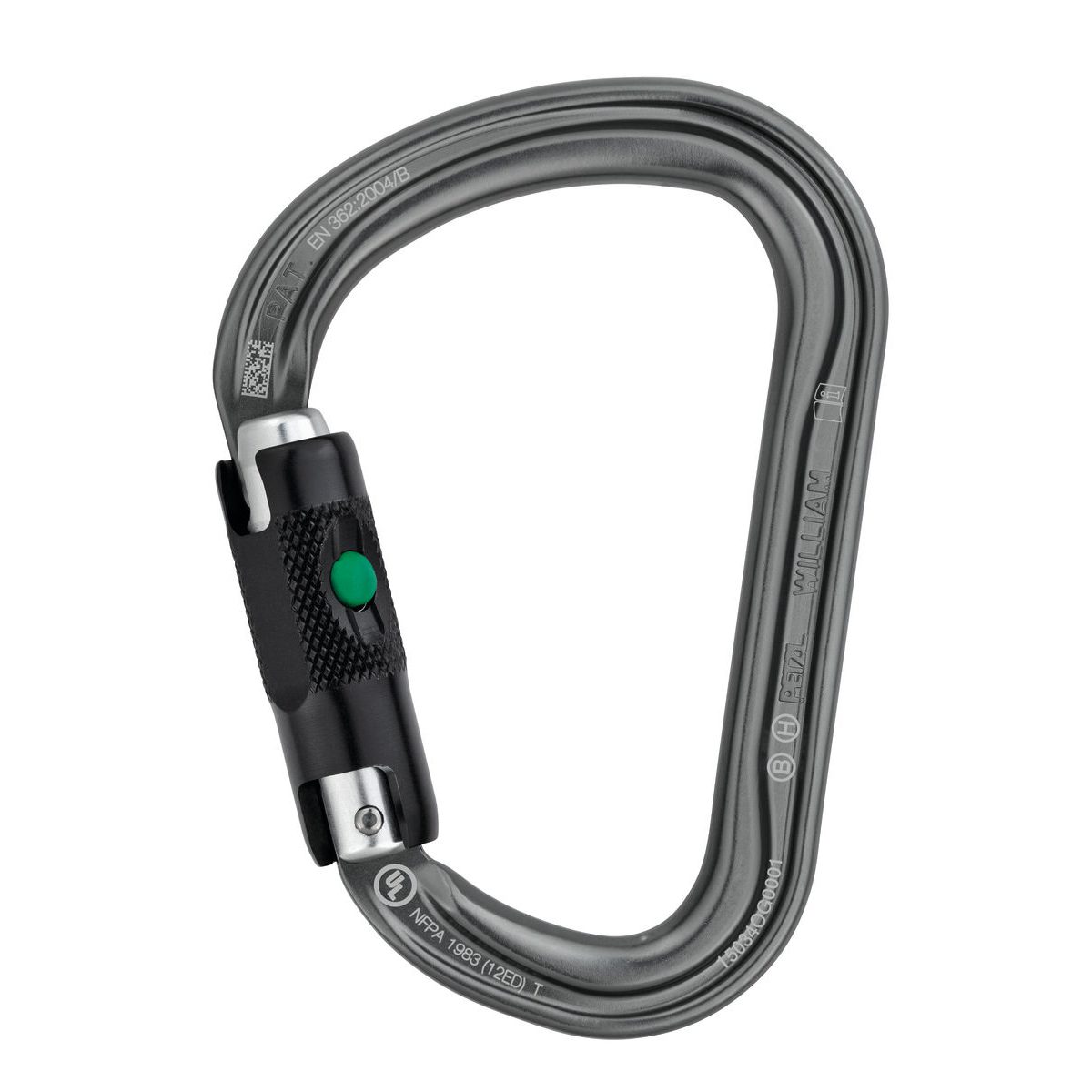 Petzl William Aluminum Carabiner - Thumbnail 5