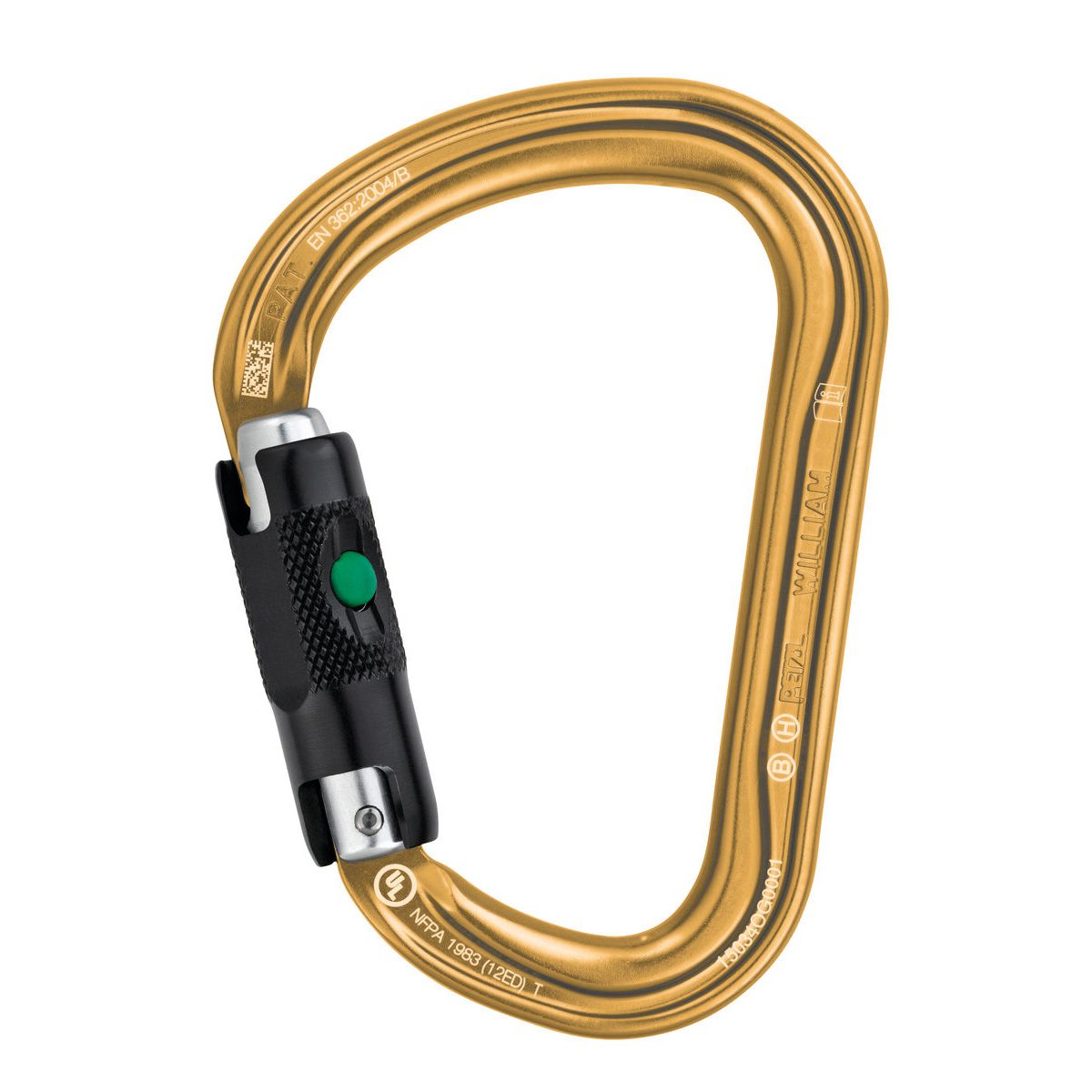 Petzl William Aluminum Carabiner - Thumbnail 4