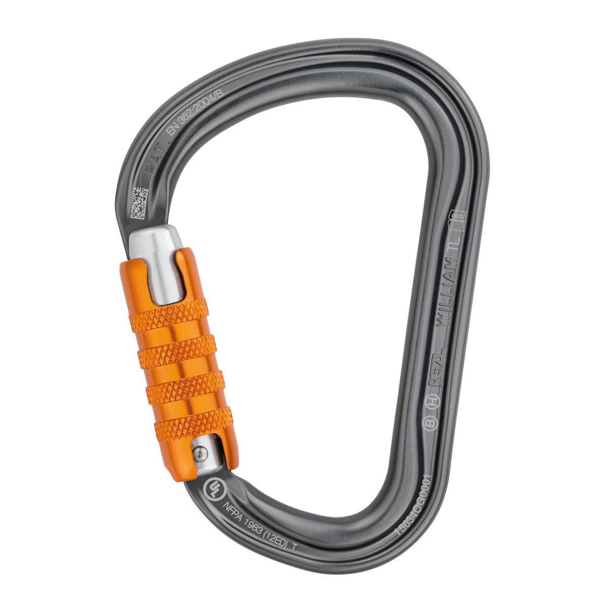 Petzl William Aluminum Carabiner - Thumbnail 3