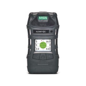 MSA Multi-Gas Detector: IP65, MSA ALTAIR 5X, Sampling Pump, Rechargeable Lithium, CO/H2S/O2, LED