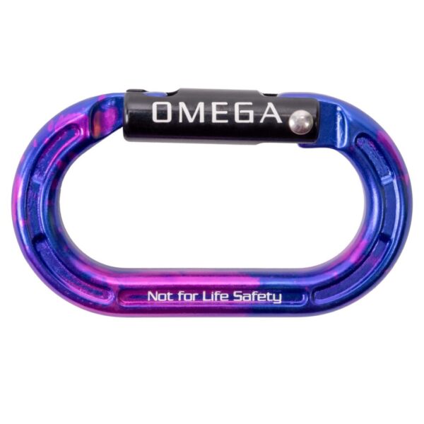 Micro Raider Carabiner Aluminum Keylock Straightgate