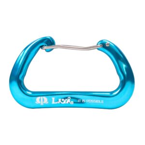 Omega Pacific Lava Wiregate Carabiner