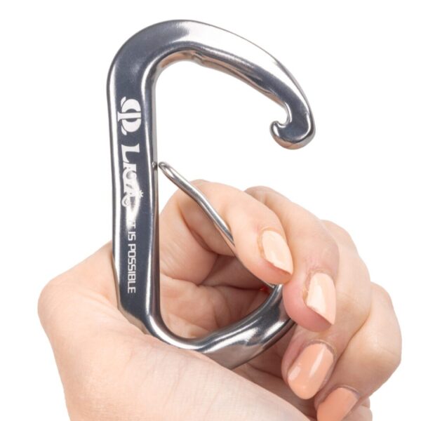 Omega Pacific Lava Wiregate Carabiner