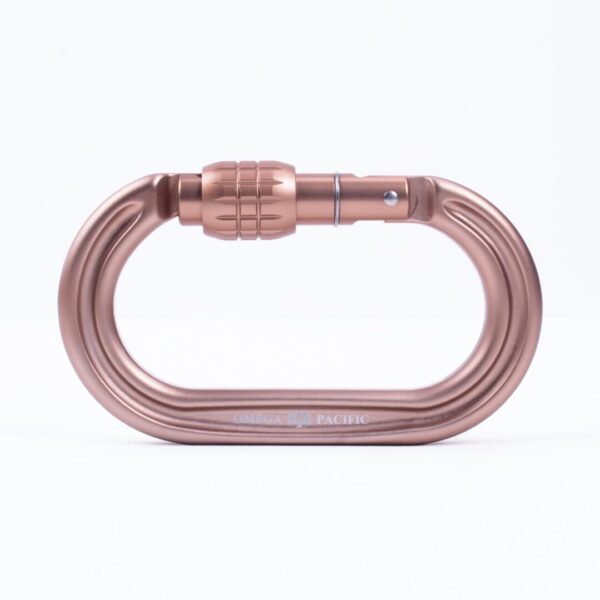 Omega Pacific Raider Carabiner Tactical Oval Screw-Lok