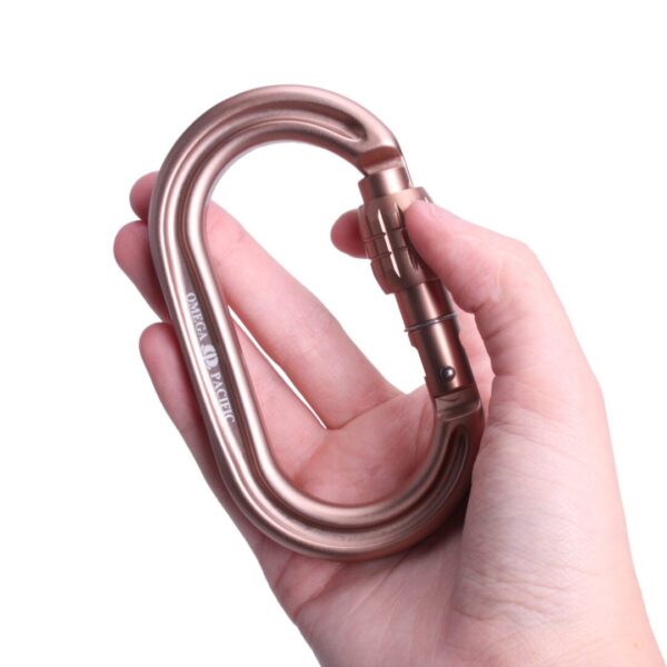 Omega Pacific Raider Carabiner Tactical Oval Screw-Lok - Image 4