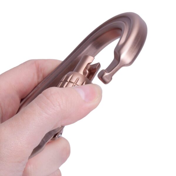 Omega Pacific Raider Carabiner Tactical Oval Screw-Lok - Image 7