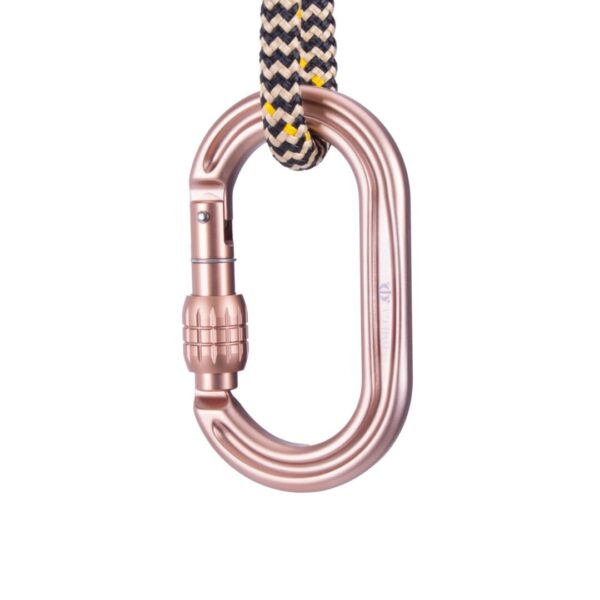Omega Pacific Raider Carabiner Tactical Oval Screw-Lok - Image 9