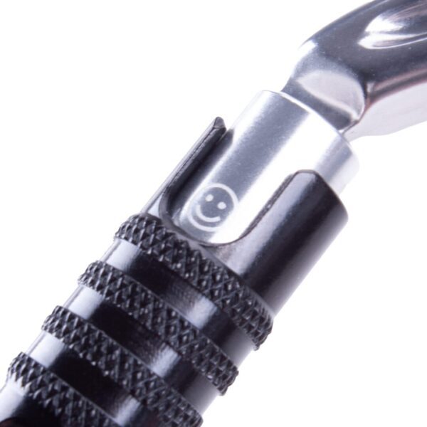 Omega Pacific Raider Carabiner Aluminum Keylock 3-Stage Quik-Lok NFPA - Image 5