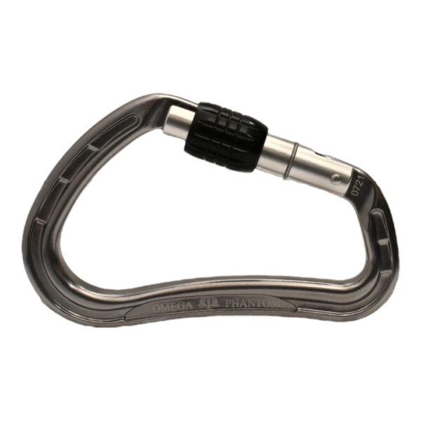 Omega Pacific Phantom Carabiner Aluminum Keylock Screw-Lok