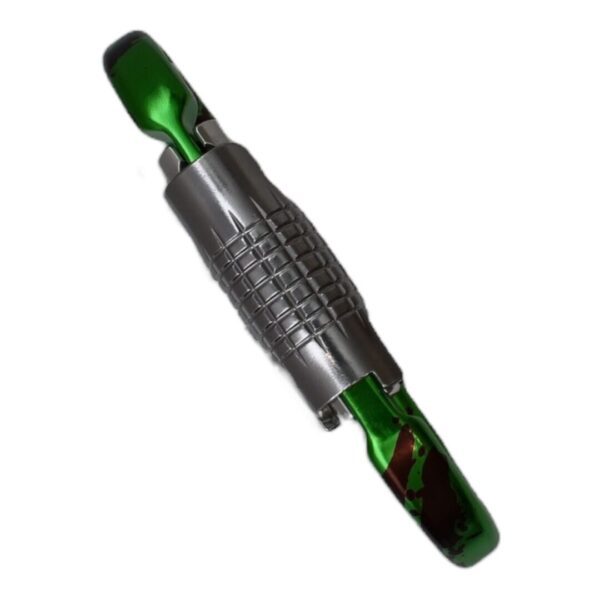 Omega Pacific Raider Carabiner  Aluminum Keylock 3-Stage Quik-Lok RADIOACTIVE - Image 2