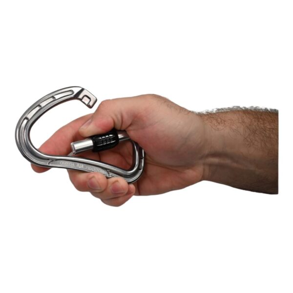 Omega Pacific Phantom Carabiner Aluminum Keylock Screw-Lok - Image 6