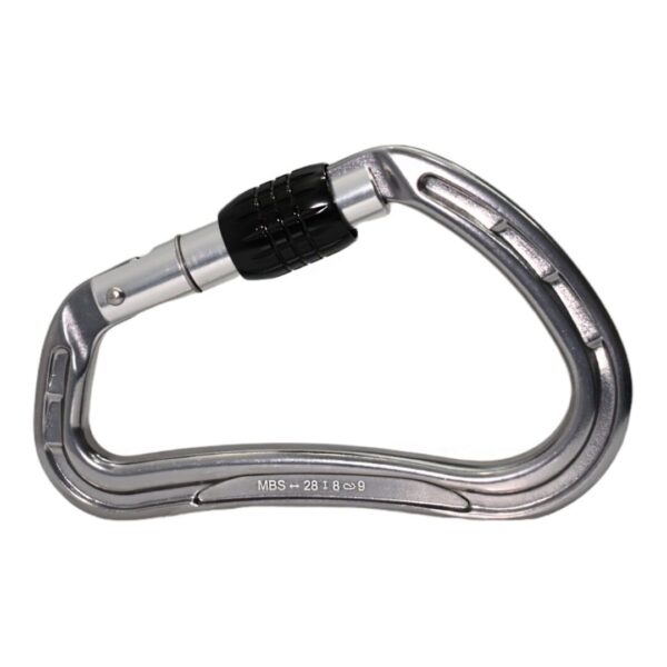 Omega Pacific Phantom Carabiner Aluminum Keylock Screw-Lok - Image 5