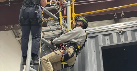 Urban Lead Climbing & Rescue - First Choice Safety Solutions LLC
