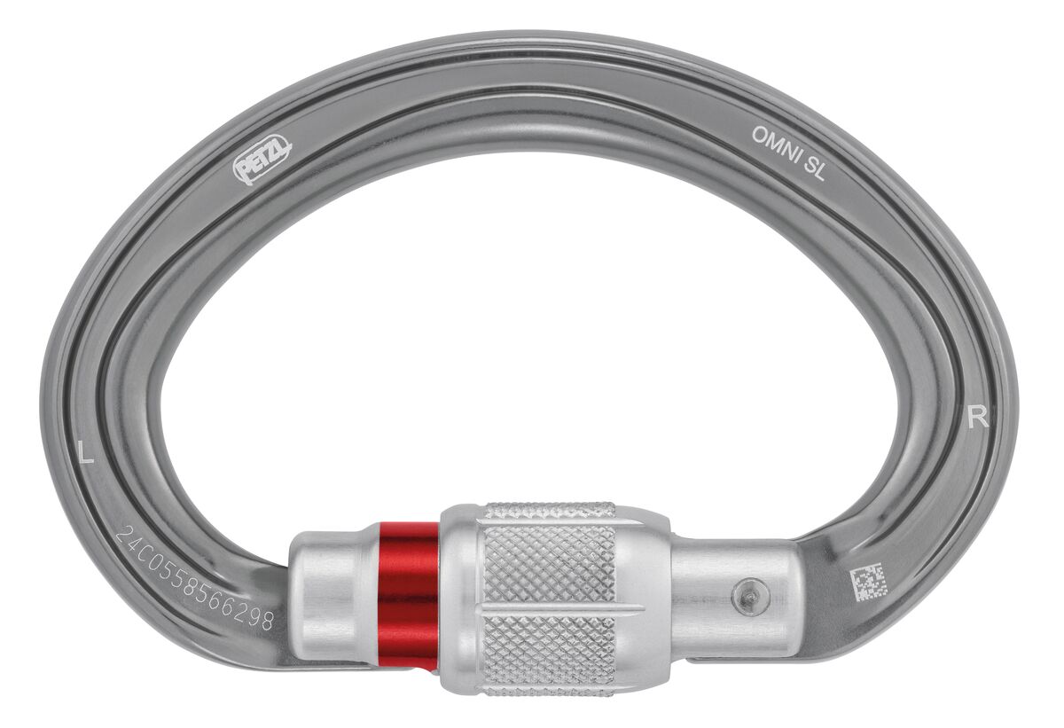 Petzl Omni Aluminum Carabiner