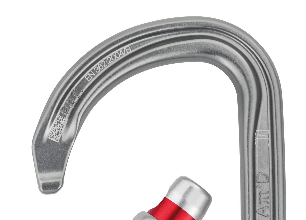 Petzl Am'D Carabiner - Thumbnail 3