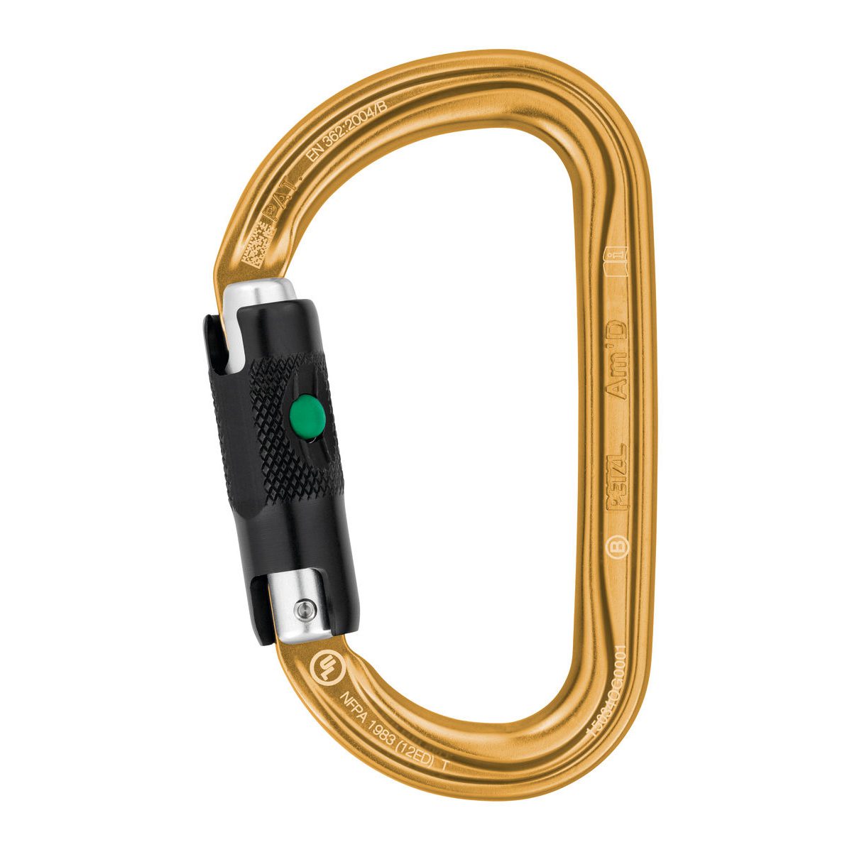 Petzl Am'D Carabiner - Thumbnail 4