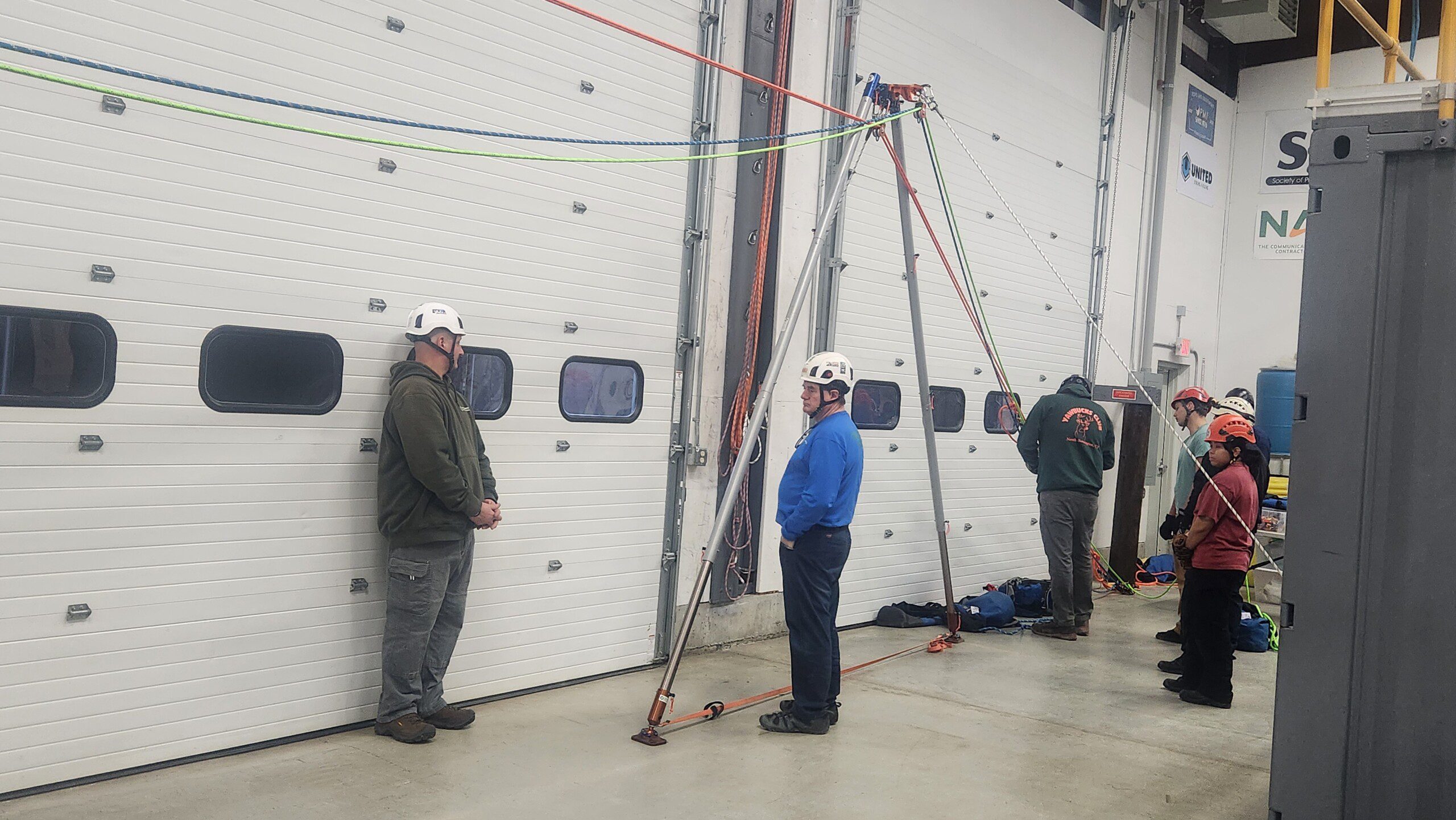 Horizontal Rescue Systems
