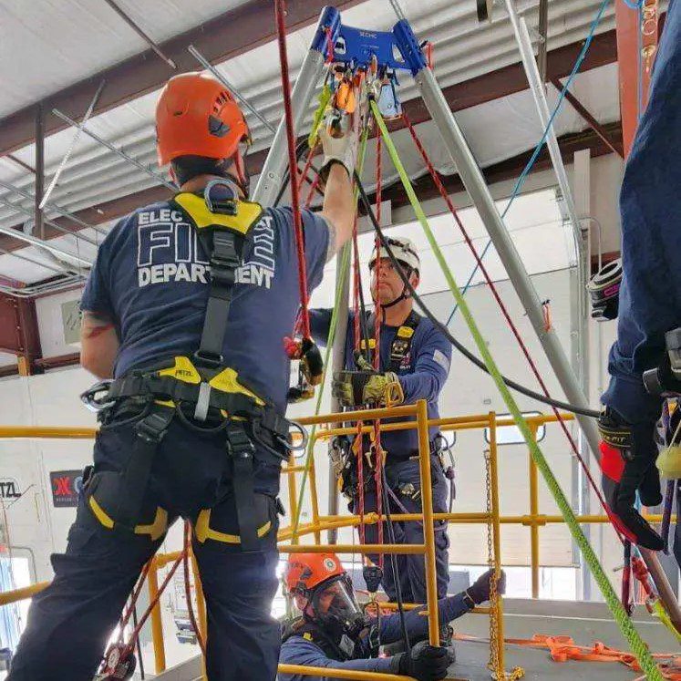 Confined Space Rescue Technician Annual Competency Refresher