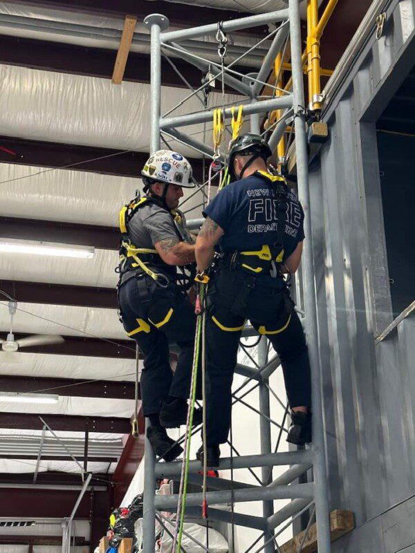 Advanced Rigging for Rescue Workshop