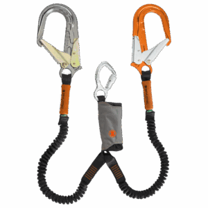 Skylotec Skysafe ProFlex Y Lanyard Aluminum
