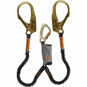Skylotec Skysafe ProFlex Y Lanyard Steel