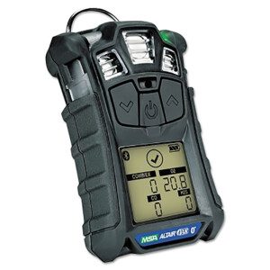 MSA Altair 4XR Multigas Detector CO/H2S/LEL/O2