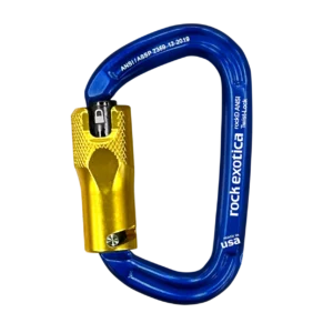 Rock Exotica rockD Aluminum ANSI Carabiner