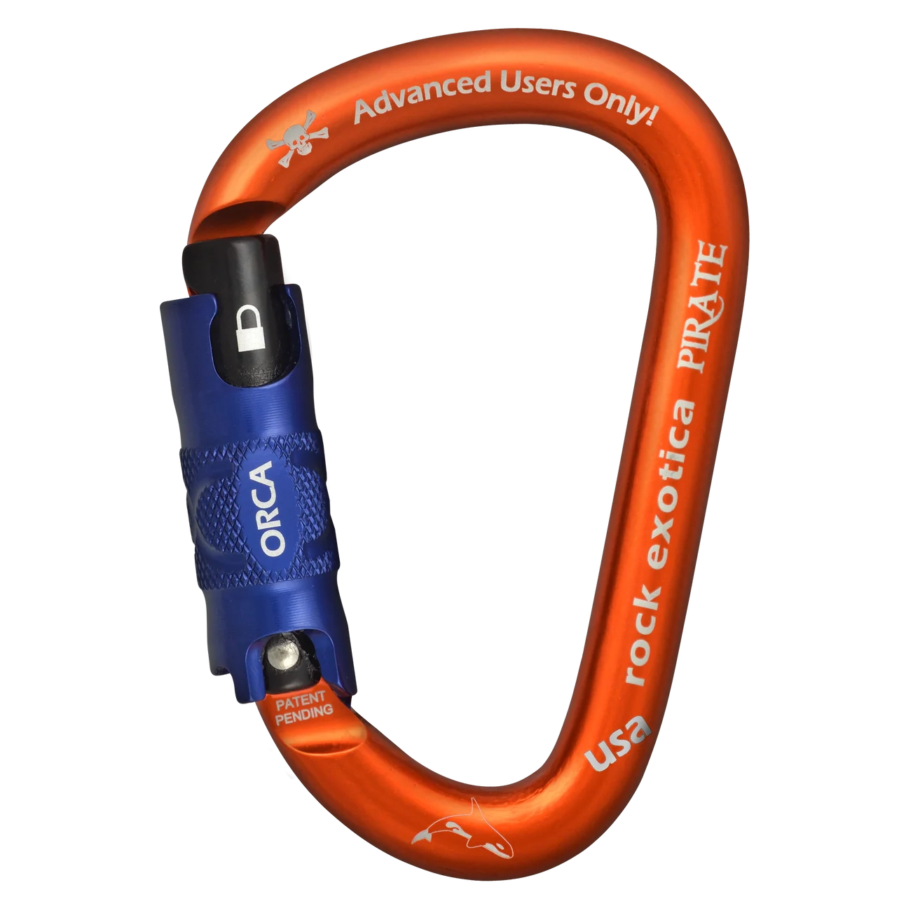 Rock Exotica Pirate Carabiner - Image 4