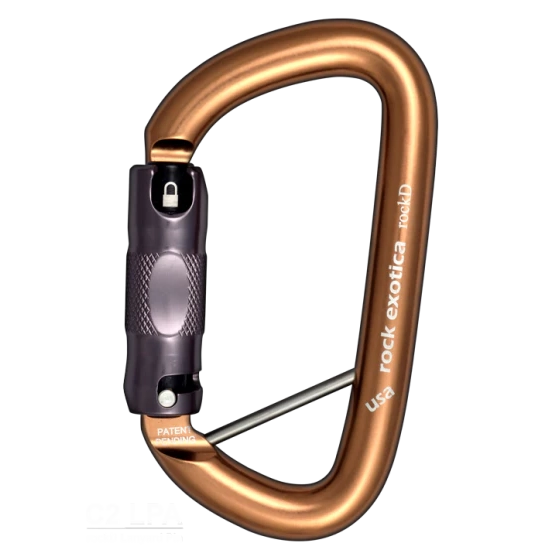 Rock Exotica RockD Carabiner - Thumbnail 3
