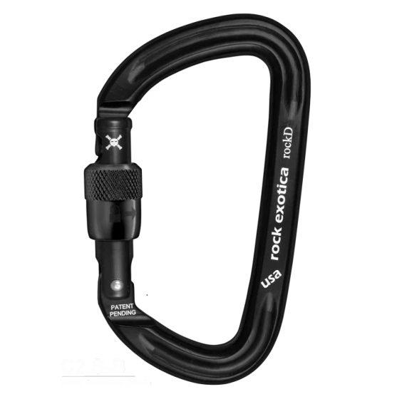 Rock Exotica rockD ANSI LPA Stainless Steel Carabiner - Thumbnail 5