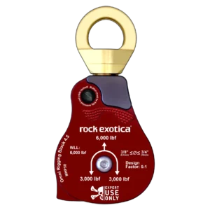 Rock Exotica Material Handling Omni-Rigging Block