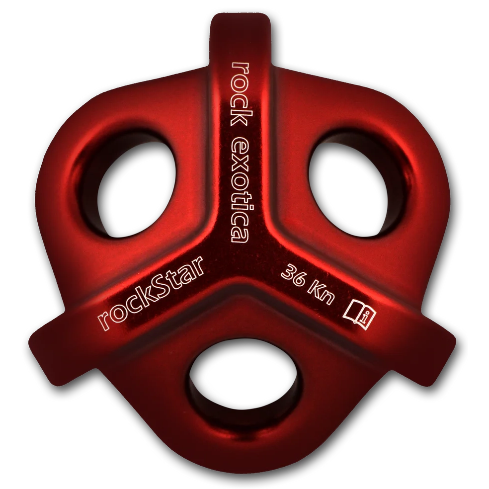 Vr Rigging Plate Rock Exotica RockStar 3D Rigging Plate - First Choice Safety Solutions LLC